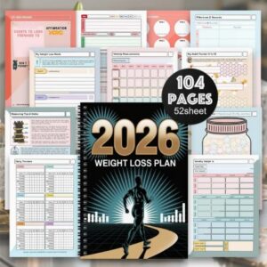 PLanner 2026 fitness afvallen